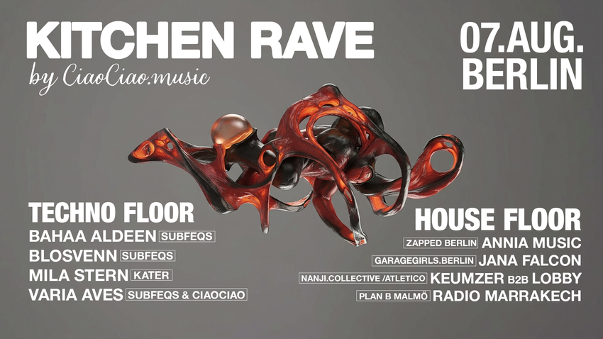 Kitchen Rave by CiaoCiao