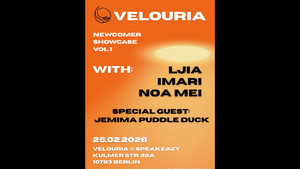 VELOURIA NEWCOMER SESSIONS VOL.1