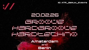 Amsterdam Techno Records and ://about blank on Friday's [Amsterdam and Berlin]