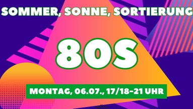 Anpacken zu 80er-Hits – Lebensmittel sortieren im Lager der Berliner Tafel