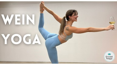 Wein Yoga in Berlin
