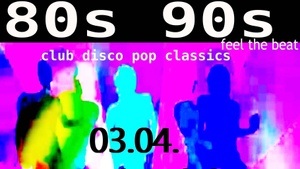 80s 90s feel the beat