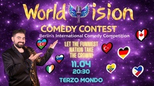 WorldVision Comedy Contest 11.04.2026 Berlin