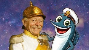 Bismarck mit Hering - Weltgeschichte trifft Fischbrötchen