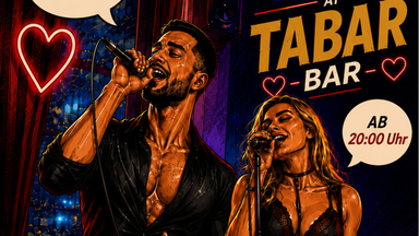 Karaoke Nacht Singe mit Tabar