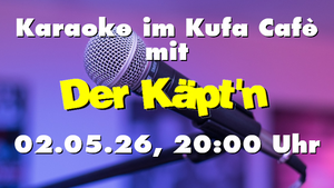 Karaoke-Night im KuFa-Café