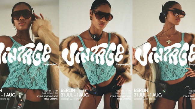 ✨ Vintage The People Market – Summer edition✨