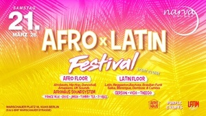 AFRO LATIN FESTIVAL