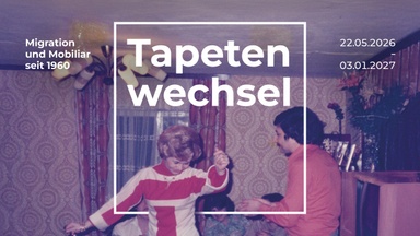 Tapetenwechsel