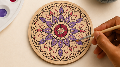 Mandala Painting Workshop