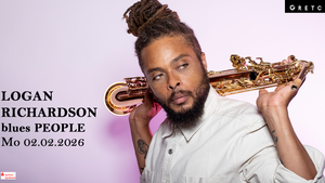 LOGAN RICHARDSON blues PEOPLE *live