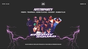 Energy Squad Afterparty