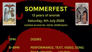 anorak Sommerfest
