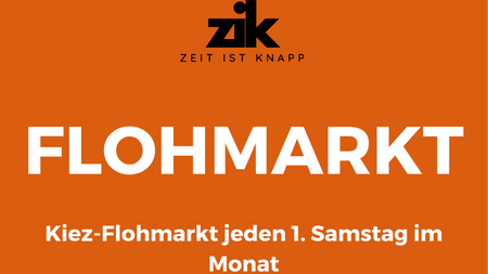 FLOHMARKT im ZIK