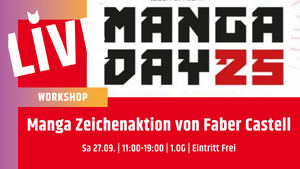 Manga Zeichenaktion von Faber Castell
