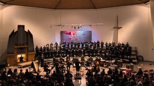 chorsinfonisches Konzert: Vierne Messe solennelle / Poulenc Orgelkonzert / Ölbergchor / Concerto Kreuzberg