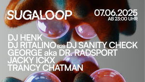 Sugaloop w./ George Dr. Radsport, Jacky Ickx, DJ Henk