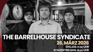 Afterwork-Konzert zum Frühlingsanfang: The Barrelhouse Syndicate