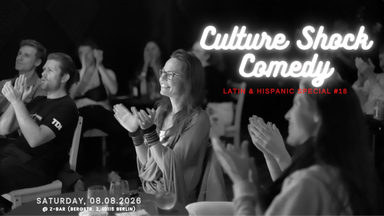 English Stand Up Comedy - Latin & Hispanic #18 - Culture Shock