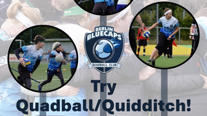 Quadball/Quidditch Probetraining