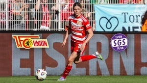 Frauenfußball im Stadion An der Alten Försterei - Union vs. Essen