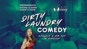 Dirty Laundry Comedy: Standup & Air Out in English Wednesdays in Schöneberg