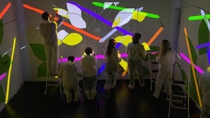 Immersive Wall Painting - Adults Session