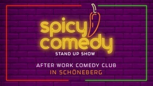 "Spicy Comedy" im After Work Comedy Club