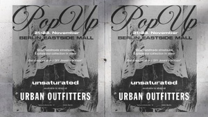 unsaturated PopUp at Urban Outfitters East Side Mall