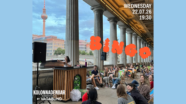 BINGO at Kolonnadenbar on Museum Island