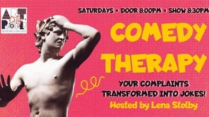 Comedy Therapy — Problems Solved by Comedians
