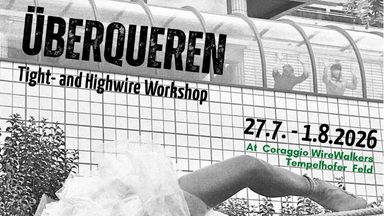 Traverser - Überqueren // Hochseil-Performance