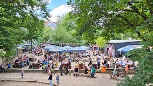 2. XBERGER FLOHMARKT @ Jockel Biergarten
