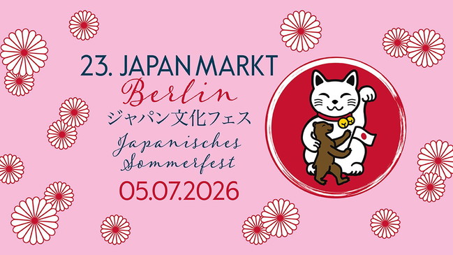 23. JAPANMARKT BERLIN - JAPANISCHES SOMMERFEST