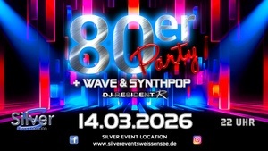 80er Synthpop Party