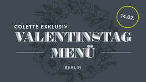 Valentinstag in der Brasserie Colette ❤️