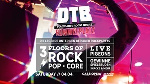 DTB Maximum Rock Night