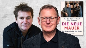 Eine neue Mauer? – taz Talk