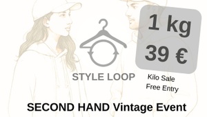Style Loop Second Hand Pop up Event