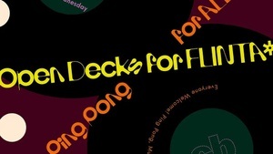 OPEN DECKS FOR FLINTA* - PING PONG FOR ALL