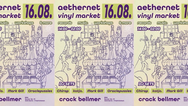 aethernet vinyl market