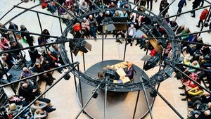 Studio 9. Der Tag mit mit Ronja von Rönne. Deutschlandfunk Kultur – live aus dem Humboldt Forum