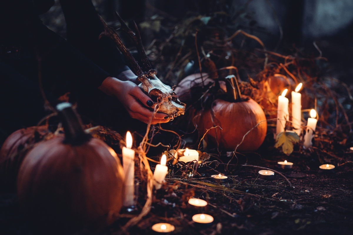 Halloween 2024 Veranstaltungen in Leipzig Rausgegangen