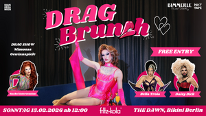 DRAG BRUNCH Love Edition // Fritz Kola x DUCT TAPE