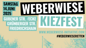 Weberwiese Kiezfest