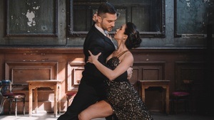 Tango @ Clärchens Ballhaus