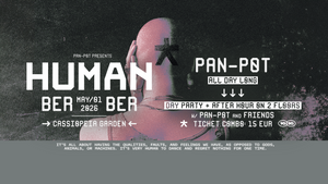Pan Pot presents: HUMAN // 1. Mai Open Air Rave