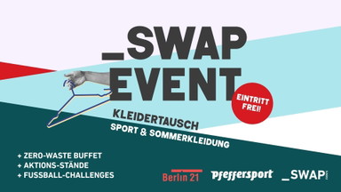 Summer- & SportSWAP beim Pfeffersport e. V.!