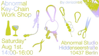 Abnormal Keychain Workshop! <3