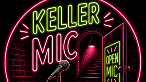 KELLER MIC - OPEN MIC IN BERLIN